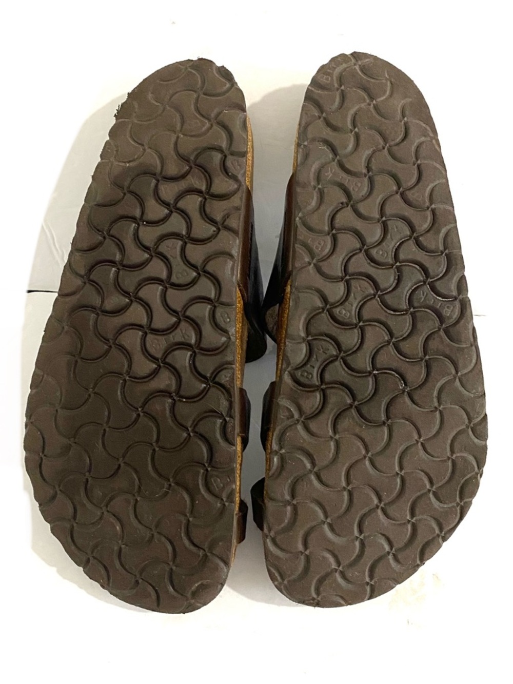 Birkenstock Mayari Toe Loop Sandals Women’s Size 10 Birko Flor Metallic Brown - Picture 12 of 16